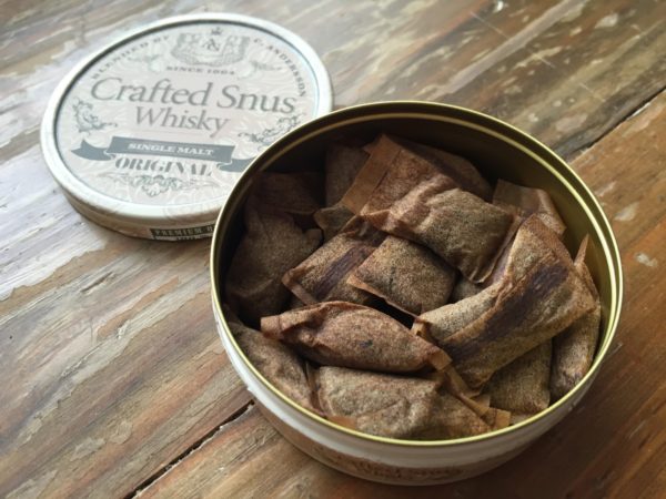 Crafted Snus Whisky Original — изображение 2