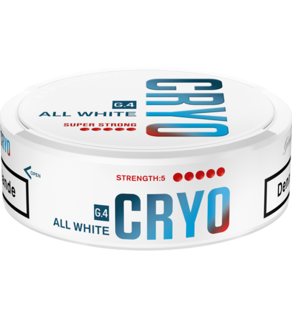 G.4 Cryo Slim All White — изображение 2