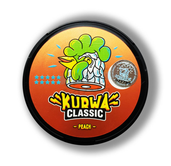 KURWA Classic Вкус - персик