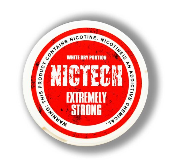 NICTECH Extremely Strong Вкус - мята