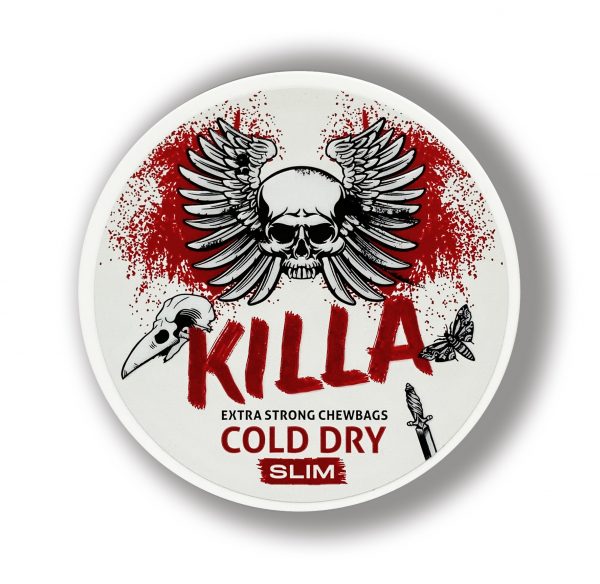 KILLA Cold Dry Slim (Швеция, оригинал) Вкус - мята